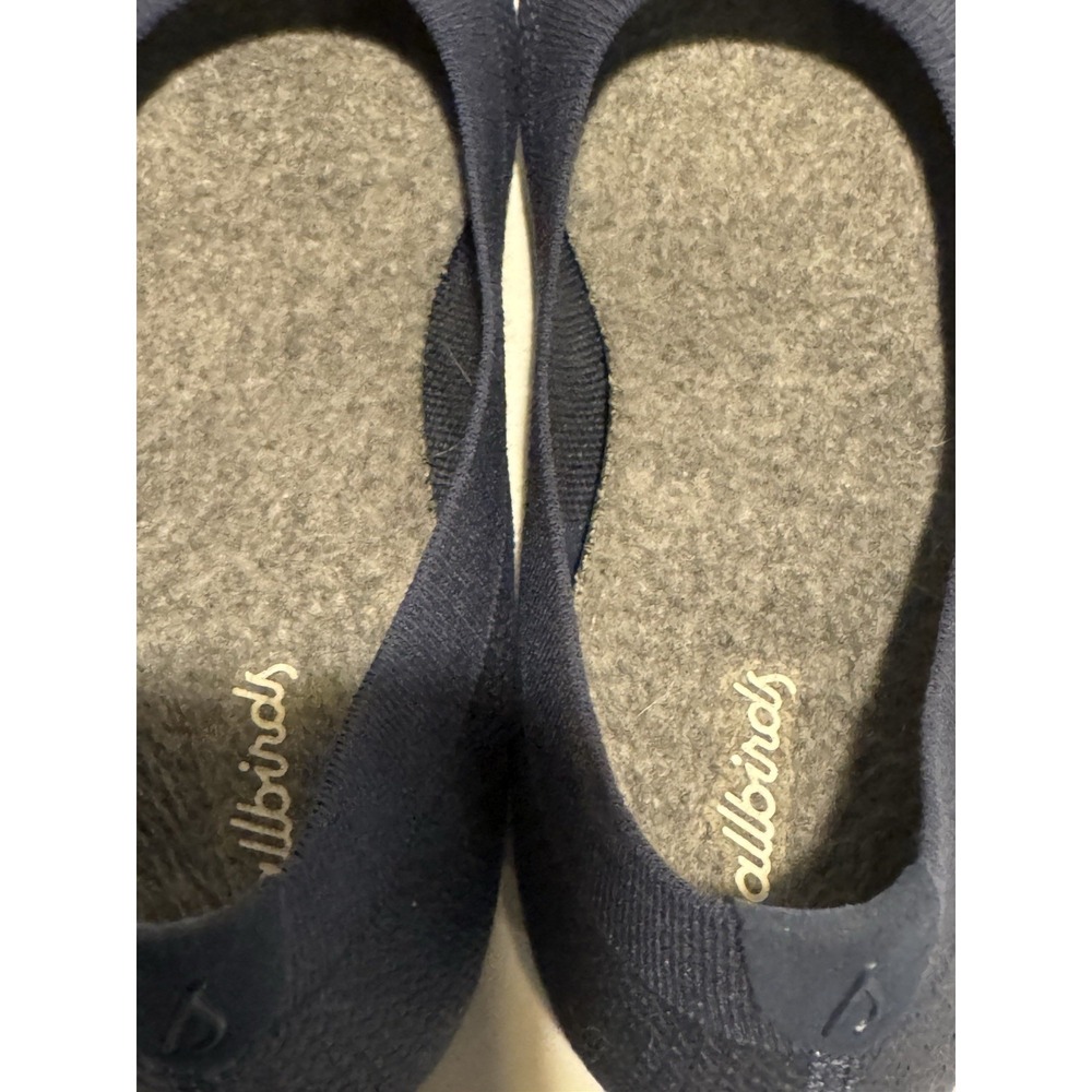 Allbirds Shoes Womens Blue Knit Tree Breezer Ballet Flats Slip On Comfort 9.5 - Picture 4 of 7